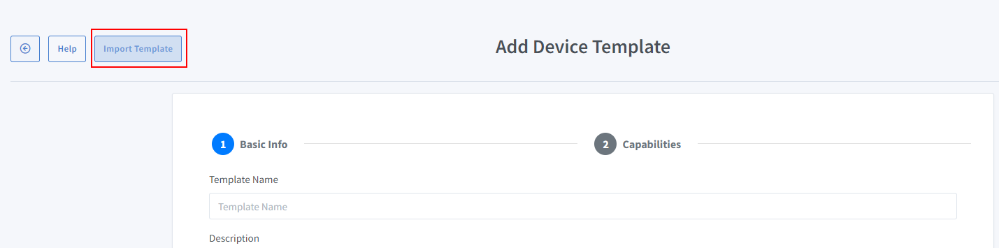 Sinric Pro gas sensor import template