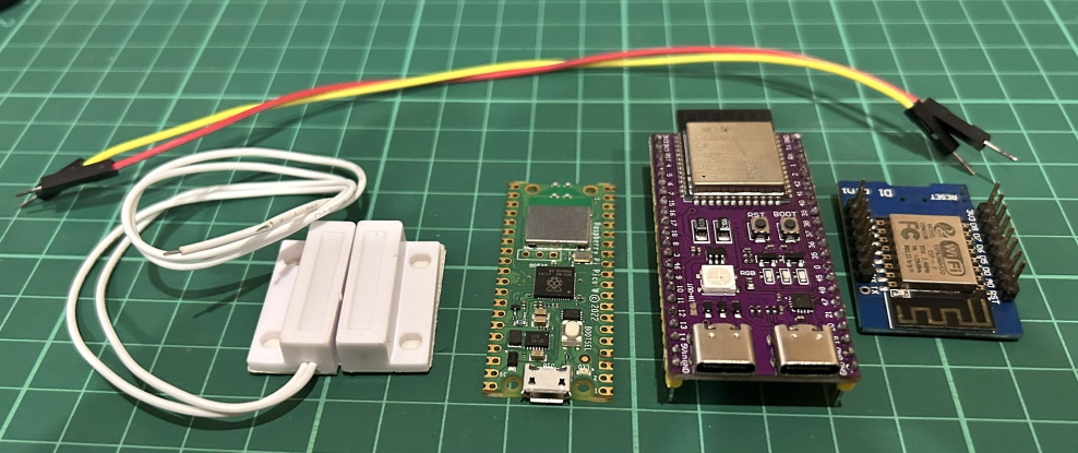 Sinric Pro contact sensor tutorial