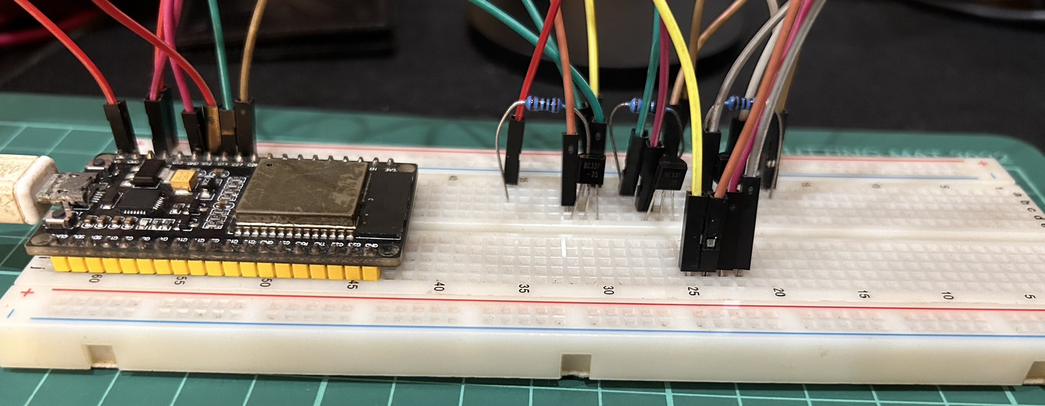 Sinric Pro light strip 5050 wiring