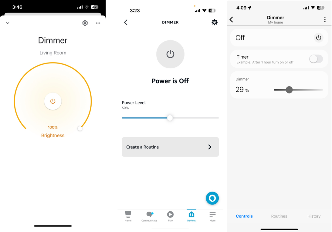 Sinric Pro dimmer with Alexa, SmartThings