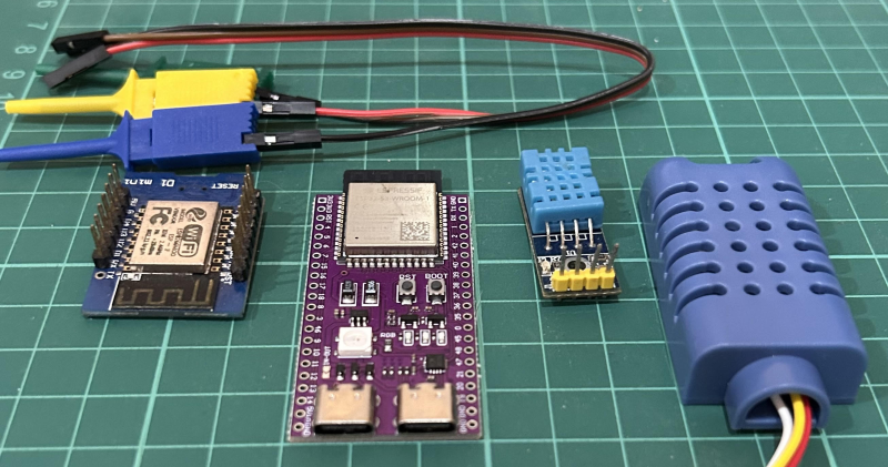 Sinric Pro esp8266 DHT22 wiring