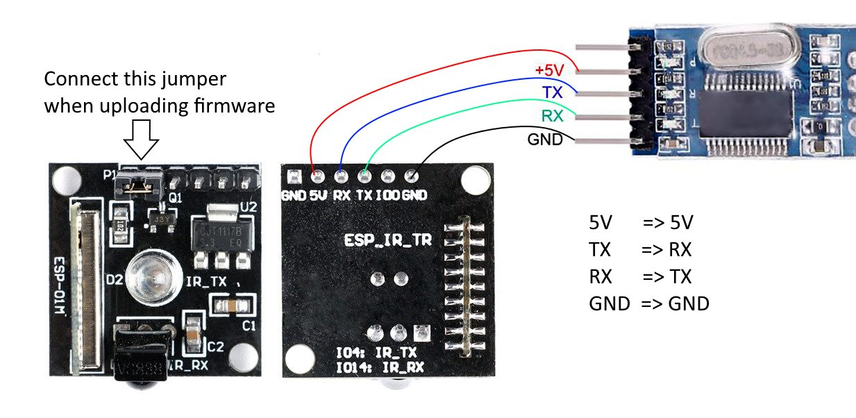 Sinric Pro esp8266 relay wiring