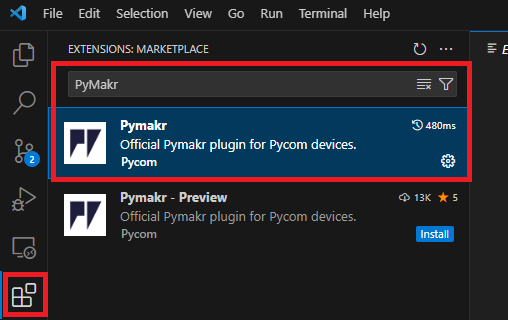 Sinric Pro Pymakr