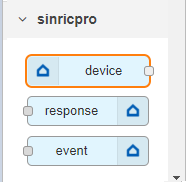 Sinric Pro Node-RED nodes