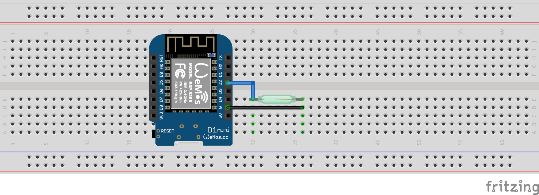 Sinric Pro contact sensor wiring